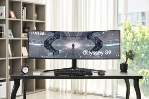 Samsung predstavio najbrži zakrivljeni gejming monitor na svijetu &ndash; Odyssey G9