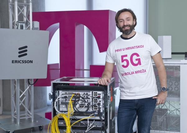 Hrvatski Telekom prvi uvodi 5G tehnologiju u Hrvatsku