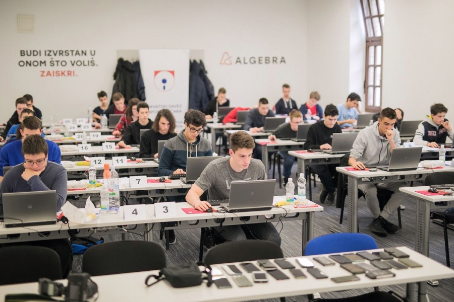 Održana finalna natjecanja Hrvatske informatičke olimpijade i juniorske olimpijade, najznačajnijih natjecanja za mlade informatičare
