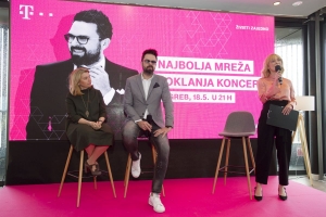 Hrvatski Telekom daruje koncert Petra Gra&scaron;e na Trgu bana Jelačića u Zagrebu