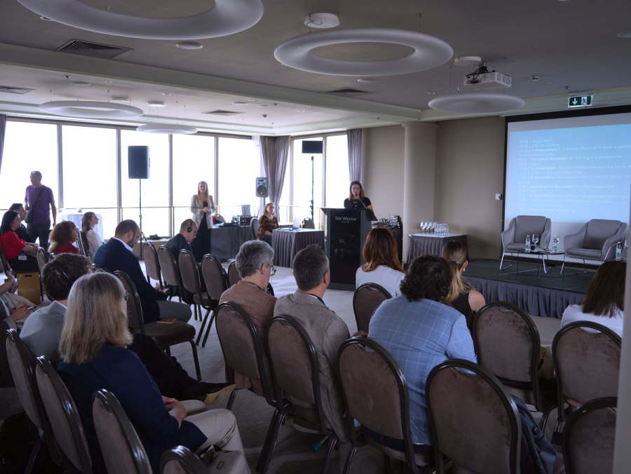 međunarodna konferencija posvećena inovacijama u liječenju rijetkih i neizlječivih bolesti