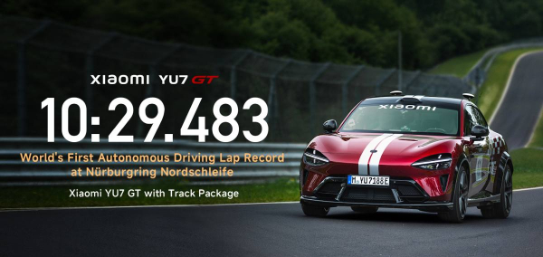 Xi Xiaomi EV pomiče granice: autonomna vožnja na jednoj od najzahtjevnijoj stazi svijeta - N&uuml;rburgring Nordschleifeu