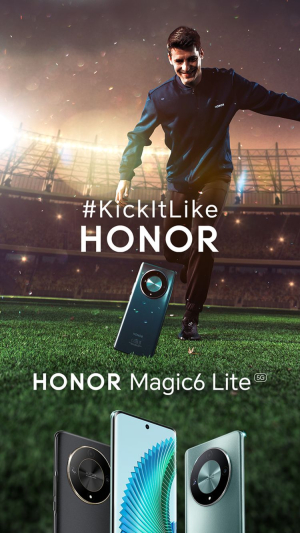 Alvaro Morata - HONOR Magic6 Lite 