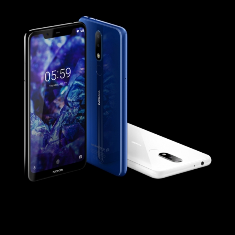 Nokia 6.1 Plus i Nokia 5.1 Plus donose popularni dizajn zaslona preko cijelog uređaja, na jo&scaron; vi&scaron;e trži&scaron;ta