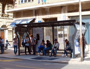 Rijeka dobila prve pametne autobusne stanice u Hrvatskoj