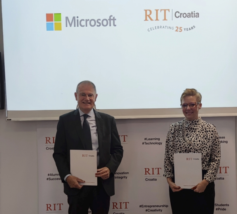 RIT Croatia se pridružila globalnoj inicijativi stjecanja digitalnih vje&scaron;tina