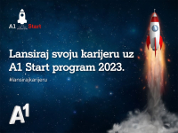 Počele su prijave za novu generaciju A1 Start programa profesionalnog razvoja