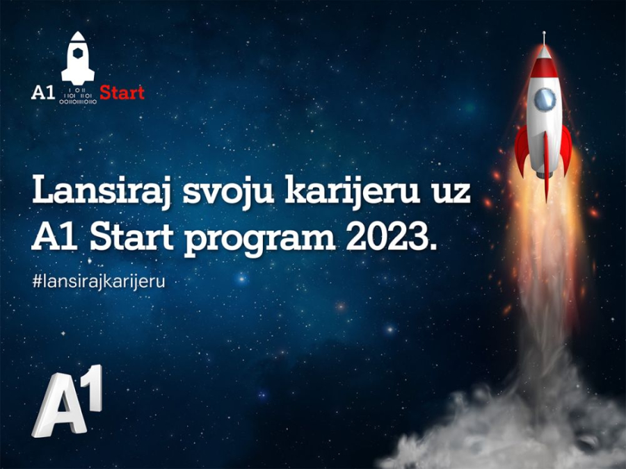 Počele su prijave za novu generaciju A1 Start programa profesionalnog razvoja