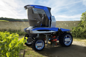 New Holland je predstavio jedinstveni koncept traktora Straddle za uske vinograde na SITEVI 2021. (Međunarodna izložba oprema i know-how vinarstva, maslinarstva i proizvodnje proizvoda od voća i povrća)