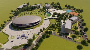 Centar gaming industrije - Novska - planirani - izgled