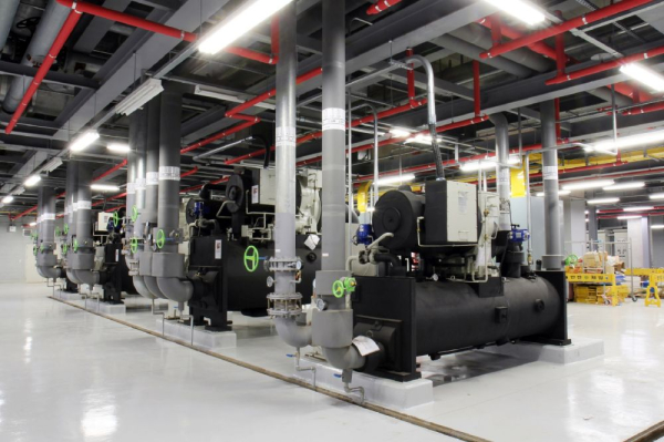 LG Chiller Reference Site Absorption