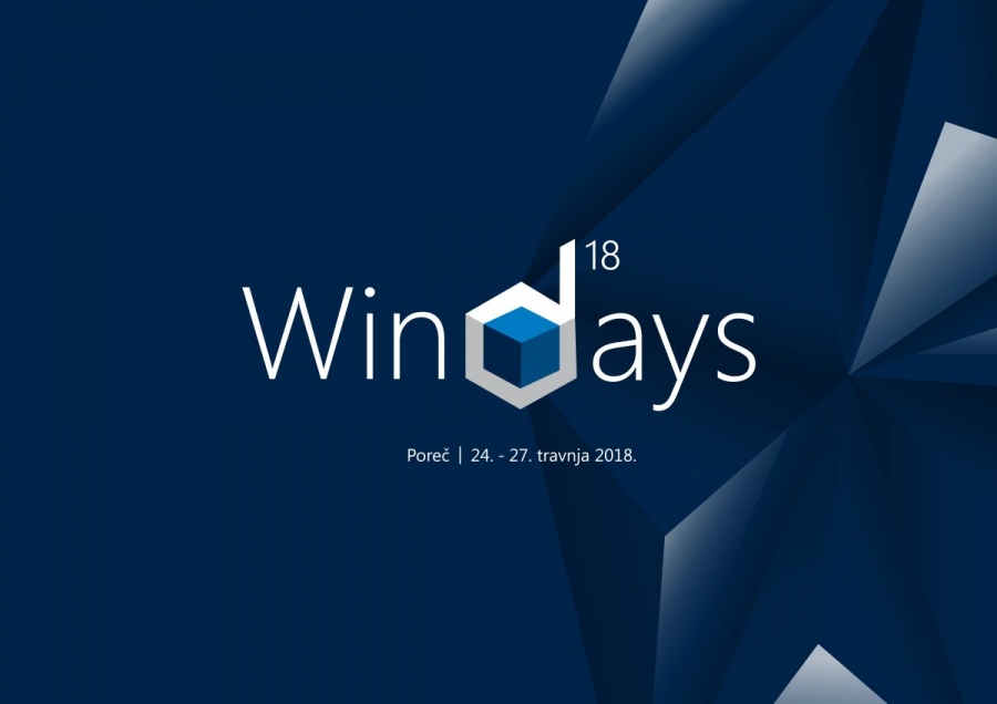 WinDays18 konferencija održat će se od 24. do 28. travnja 2018. u Poreču