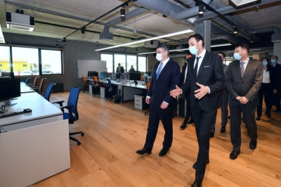 Posjetom vodnjanskoj kompaniji Predsjednik RH Zoran Milanović snažno podržao i hrvatsku IT industriju