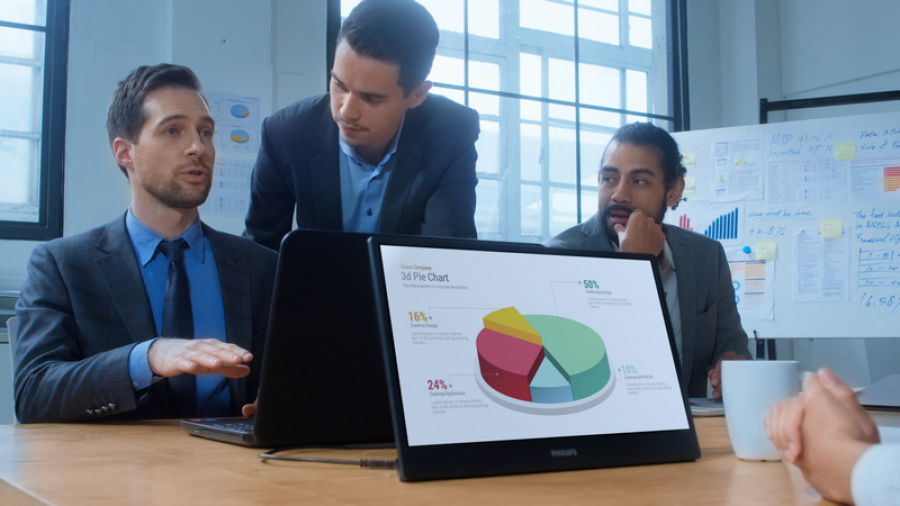 Produktivnost bilo kada i bilo gdje: Philips Monitors predstavlja novi prijenosni monitor