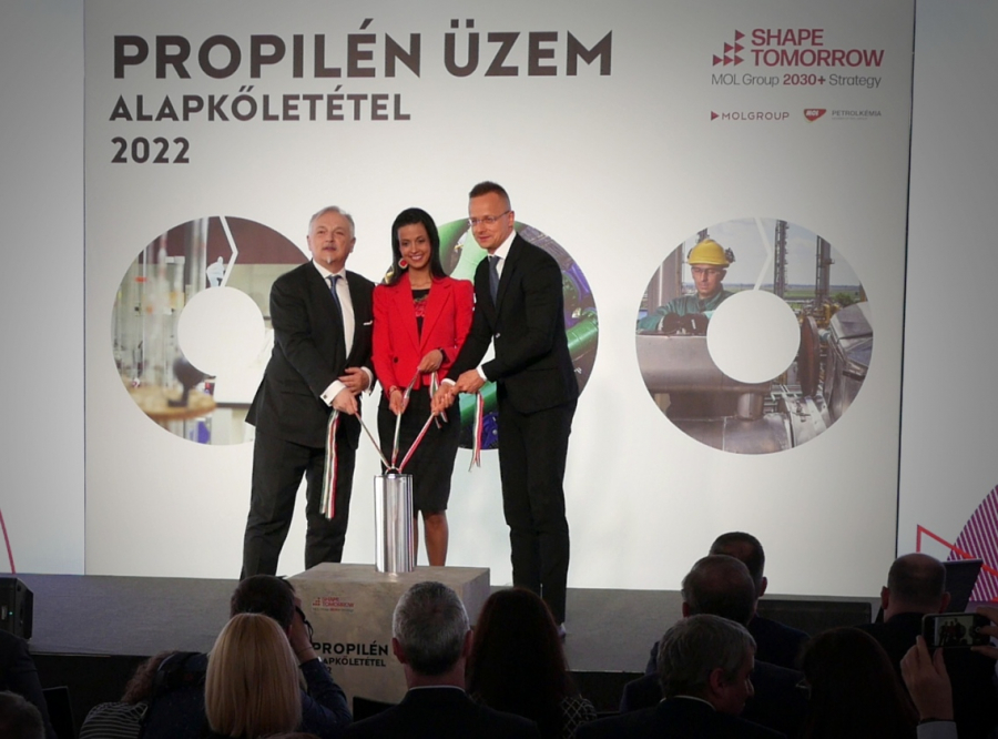 Izgradnja nove tvornice u Tisza&uacute;jv&aacute;rosu: ulaganje u kemijsku industriju MOL Grupe vrijedno 173 milijuna eura