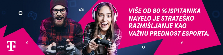 Istraživanje Hrvatskog Telekoma među esport entuzijastima