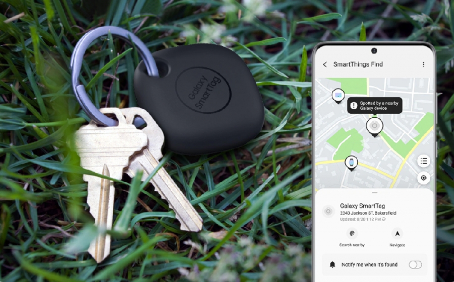 Samsung pro&scaron;irio mogućnosti aplikacije SmartThings Find s Galaxy SmartTag opcijom