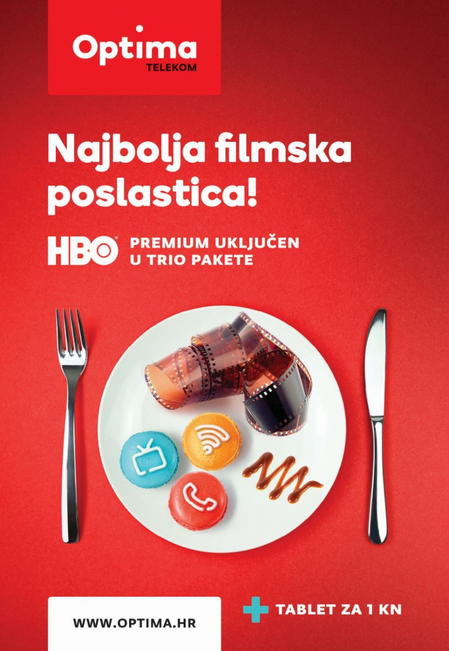 Najbolja filmska poslastica &ndash; HBO Premium uključen u Optima Telekom pakete