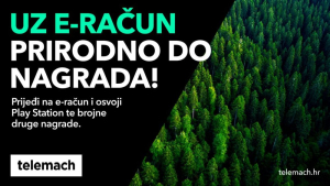 Aktiviraj e-račun i osvoji vrijedne nagrade uz Telemach