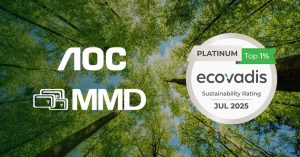 TPV Technology osvojio EcoVadis Platinum priznanje za održivost 