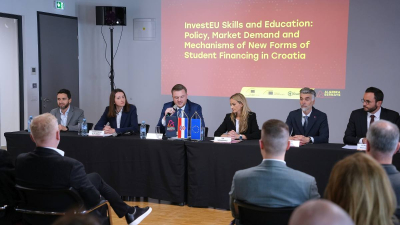 Iskorak Sveučili&scaron;ta Algebra Bernays &ndash; prvo u Hrvatskoj uz InvestEU jamstvo za inovativno financiranje studenata