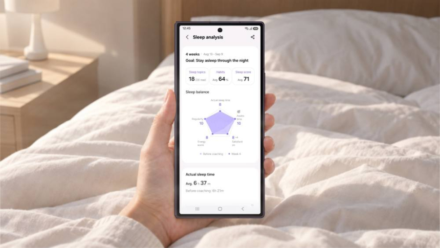 Pametnije praćenje sna: Samsung Health 