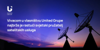 Bugarski telekom Vivacom popeo se na vrh ljestvice World Teleport Association (WTA) samo dvije godine nakon &scaron;to se pridružio United Grupi, vodećem telekomunikacijskom i medijskom operatoru u jugoistočnoj Europi