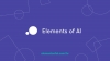 Predstavljen Elements of AI &ndash; najbolja svjetska edukacija o umjetnoj inteligenciji