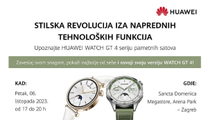 Upoznajte HUAWEI WATCH GT 4 seriju pametnih satova