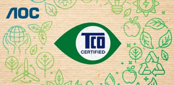 AOC-ova uredska linija sada nudi monitore za održive tvrtke sa certifikatom TCO 9. generacije