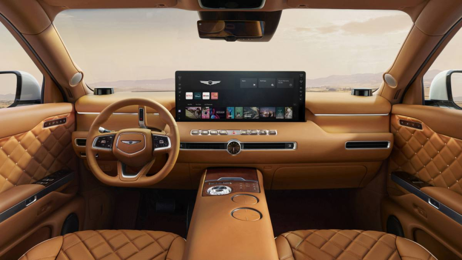 LG Electronics integrira napredna rje&scaron;enja u Genesis GV90