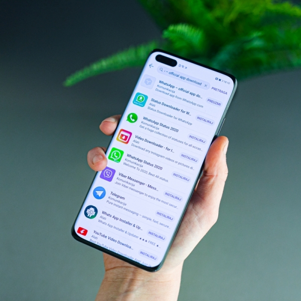 U Huaweijev AppGallery u&scaron;le aplikacije najvećih domaćih banaka, telekoma i medijskih kuća