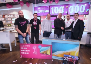 Već 100.000 korisnika dobiva vi&scaron;e u programu Magenta 1 Hrvatskog Telekoma