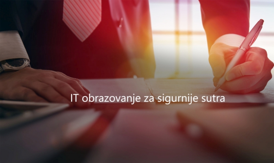 Zavr&scaron;en trogodi&scaron;nji projekt &bdquo;IT obrazovanje za sigurnije sutra&ldquo; čiji je naglasak bio na stjecanju dodatnih digitalnih vje&scaron;tina pojedinaca