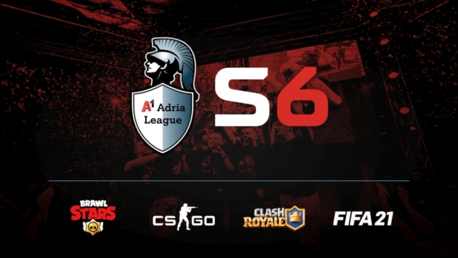 A1 Adria Liga donosi vrhunski gaming sadržaj u sklopu Reboot Online Games Weeka powered by A1