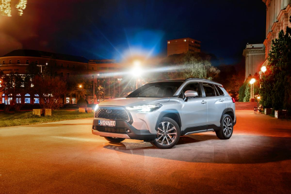 Potpuno nova Corolla Cross