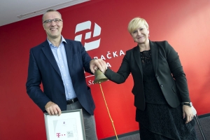 Dionice HT-a već deset godina na Zagrebačkoj burzi