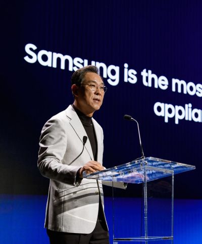 Cheolgi Kim (CK), voditelj poslovanja za Digital Appliances (DA)