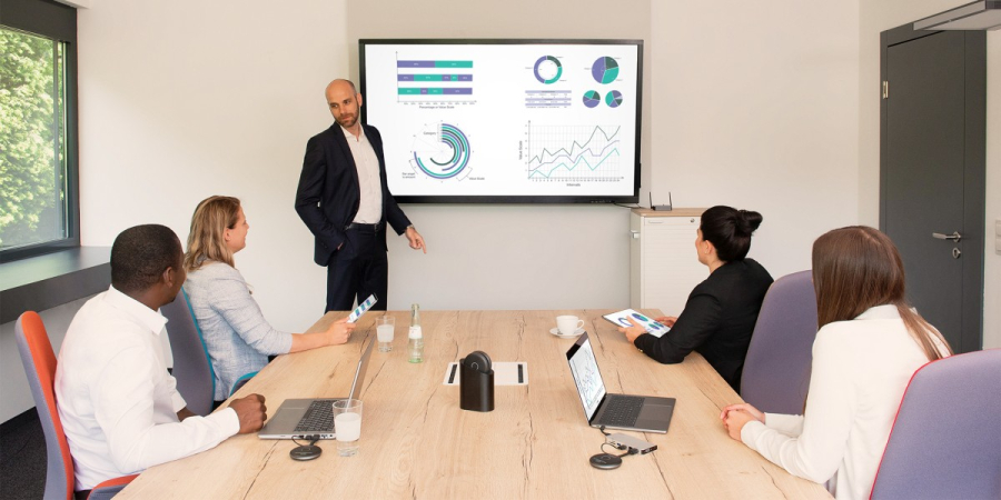 Click &amp; Present najnoviji je proizvod Assmannovog brenda Digitus koji pametno i bežično povezuje uređaje bez potrebe za instalacijom dodatnog softvera