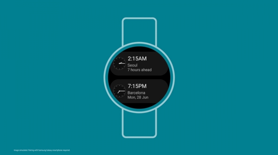 Samsung predstavio novo One UI sučelje za pametne satove na MWC 2021 događaju