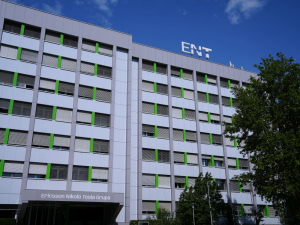 Ericsson Nikola Tesla - Upravna zgrada