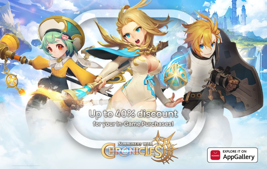 AppGallery daje igračima velike popuste na Summoners War: Chronicles igru povodom lansiranja - Huawei