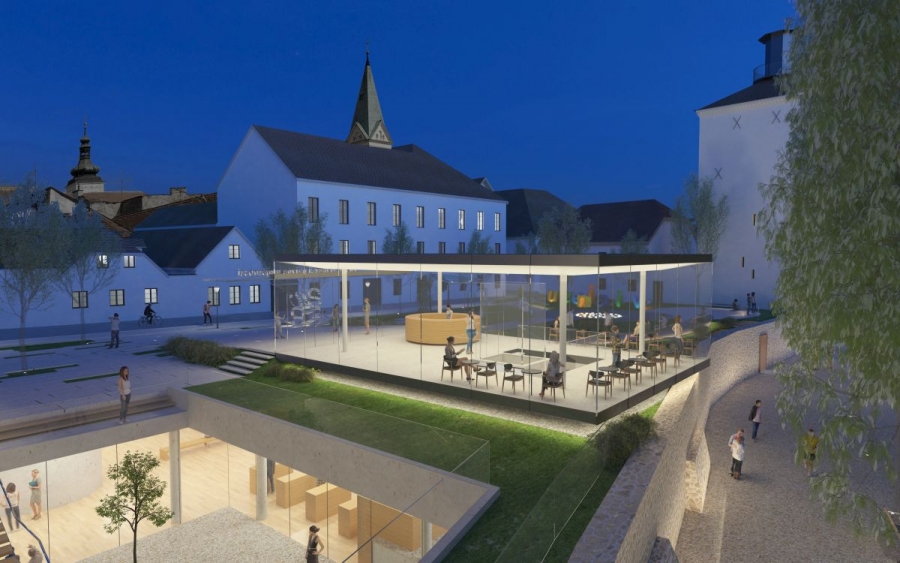 Predstavljenje prijedloga za novu zgradu Hrvatskog muzeja naivne umjetnosti na Gornjem gradu.