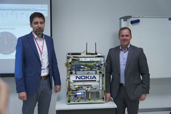 Hrvatski Telekom i Nokia prvi u Hrvatskoj testirali &scaron;irokopojasnu 25G PON optiku uz brzine od 20 gigabita u sekundi