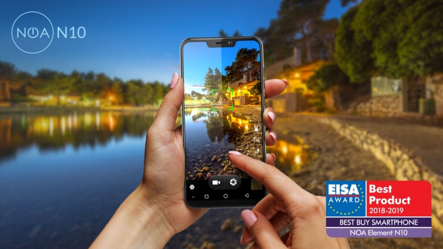 Pametni telefon NOA N10 dobio je nagradu EISA Best Buy Smartphone