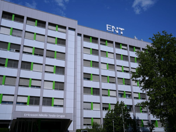 Ericsson Nikola Tesla - Upravna zgrada