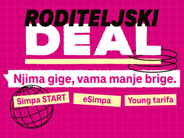 Hrvatski Telekom - Roditeljski deal
