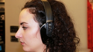 Slu&scaron;alice Sonus Faber Pryma - pojačalo za slu&scaron;alice McIntosh MHA 100