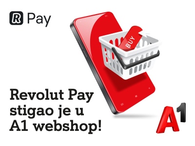 A1 Hrvatska - Revolut Pay