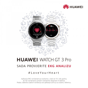 Svjetski dan srca uz Huawei pametne zdravstvene asistente